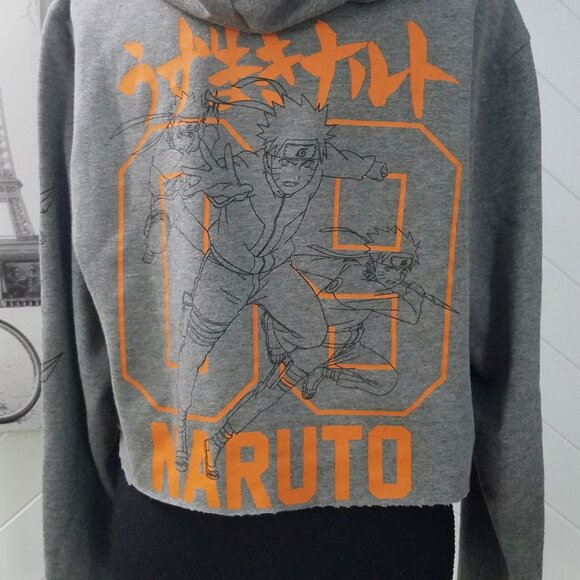 Naruto Crop Hoodie - Picture 4 of 6